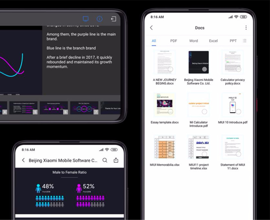 Nâng cấp File Manager dẻ dang xem tài liệu.